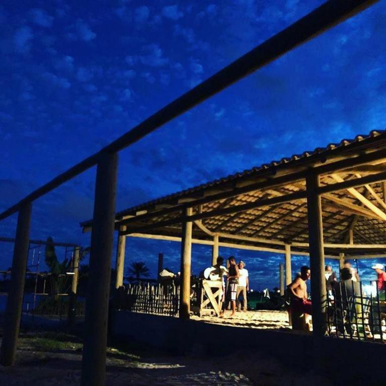 Pousada Barra Mares Mucuri Exterior photo