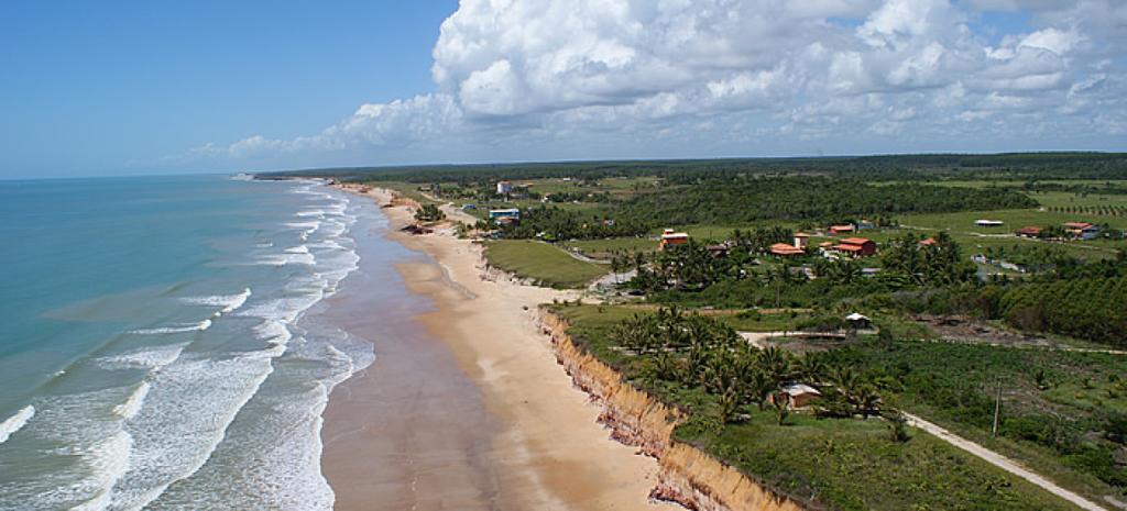 Pousada Barra Mares Mucuri Exterior photo